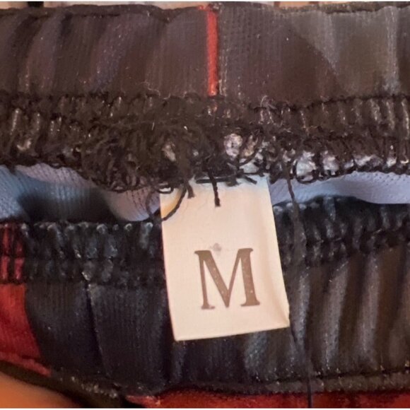 Spooktacular Creations Womens Scary Jester Halloween Costume M Red Black - Picture 8 of 9